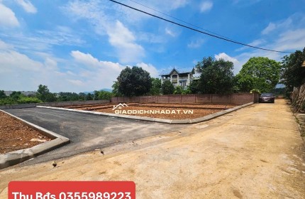 BÁN NHANH LÔ GÓC GẦN UBND XÃ ĐOÀI PHƯƠNG- HÒA LẠC- DIỆN TÍCH 105M2- NHỈNH 2 TỶ- FULL THỔ CƯ - SẴN SỔ CÔNG CHỨNG